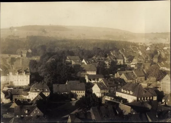 Foto Sankt Andreasberg Braunlage im Oberharz, Gesamtansicht, um 1920 - 10681335