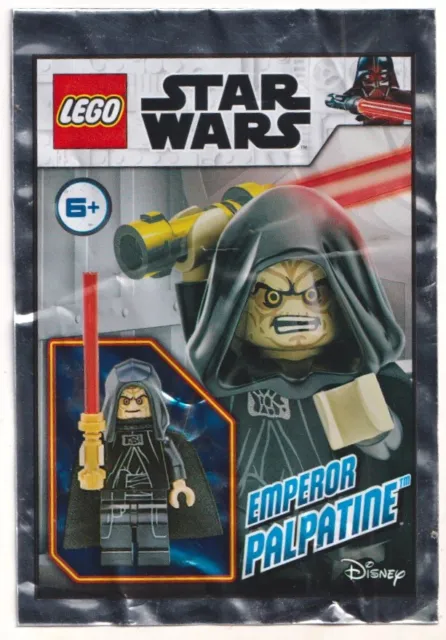 LEGO Star Wars - Emperor Palpatine - Polybag 912169