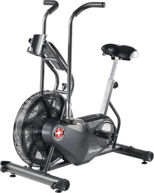 Ad6 SCHWINN AIRDYNE AD6 Dual Action Air Exercise Cycle Home Gym Crossfit ...
