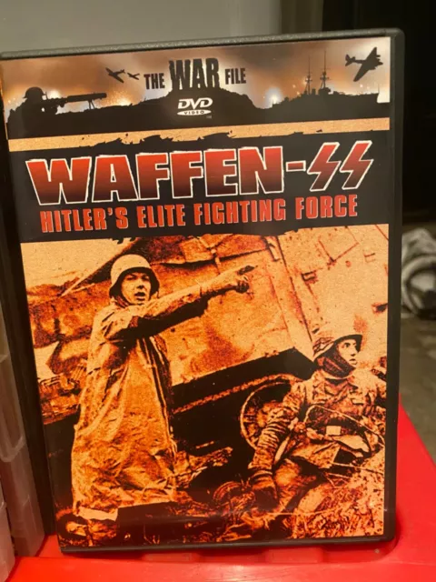 WAFFEN SS HITLERS Elite fighting Force The War File Documentary DVD £9. ...