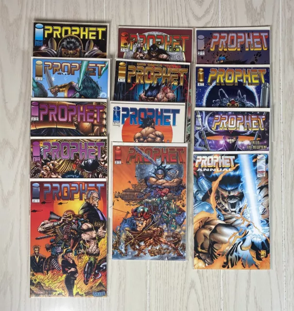 Prophet Lot of 13 Volume 1 & 2 Image Comics 1994 Rob Liefeld Stephen Platt
