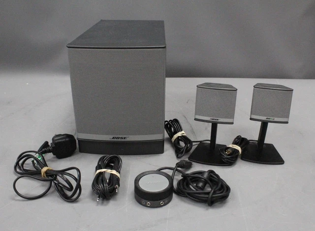 BOSE COMPANION 3 Series II Multimedia Speaker System 2.1 - SA3 £9.99 ...
