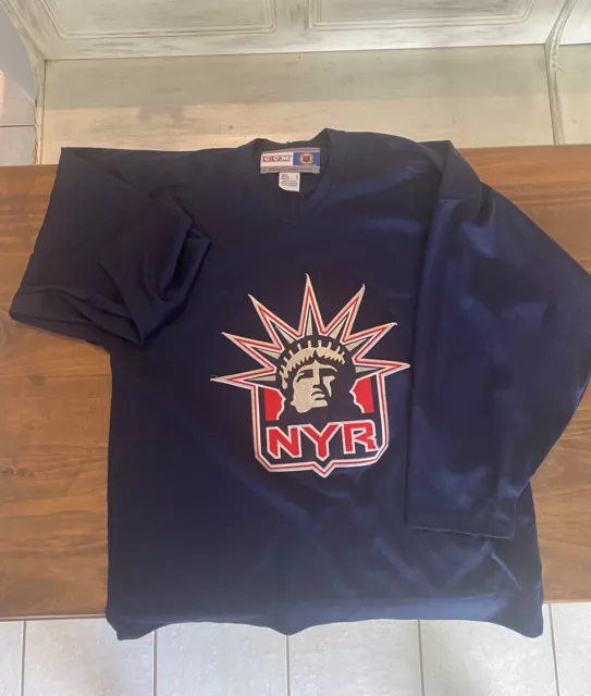 New York Rangers Blank Pro Player Lady Liberty Sz. 56 — Top Shelf Threadz