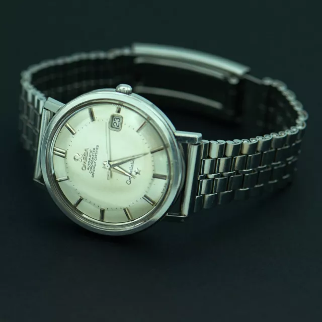 Omega Constellation Automatic Chronograph 1966, Ref No. 168.004 (Cal. 561)