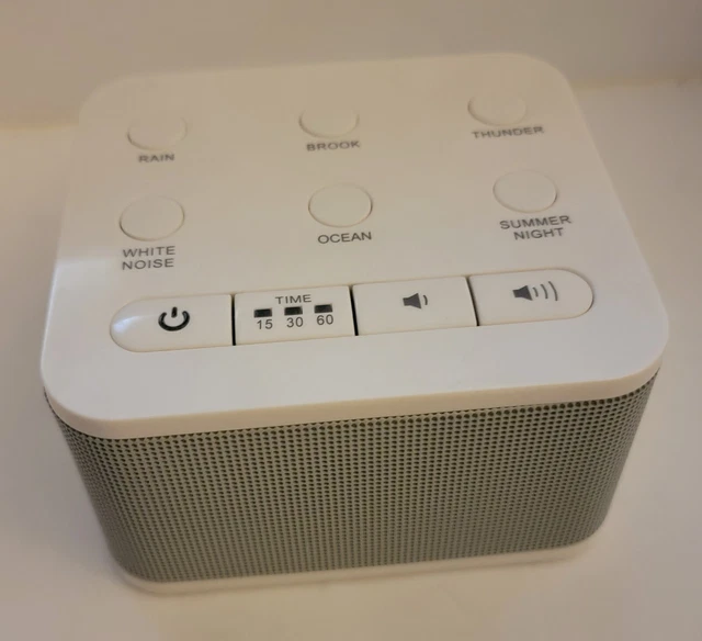 Big Red Rooster 6 Sound White Noise Machine, Model: BRRC107 No Cord