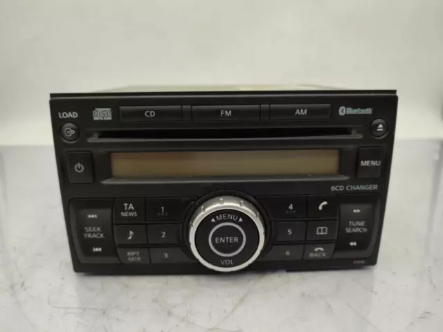 Autoradio d'origine NISSAN QASHQAI 1 PHASE 1 1.5 DCI - 8V TURBO /R:63755093