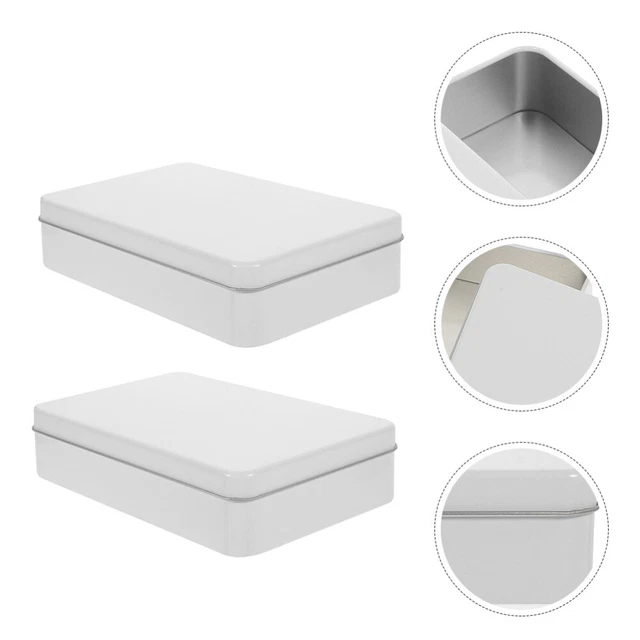 Scatole Per Fritti Take Away 15x22x8cm - Confezione Da 100 Pezzi, Cartone Alimentare Bianco - Foto 8