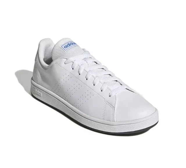 ADIDAS BASE ADVANTAGE Womens Trainers Adidas Ladies Court Leather Sneakers White 29.99 PicClick UK