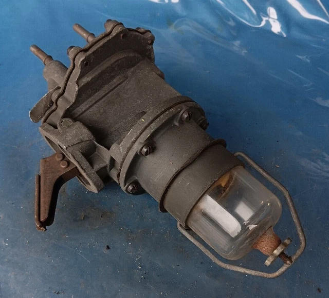1962 FORD FALCON Truck 221ci AC Fuel Pump 4896 w/ Glass Bowl *Rebuilt