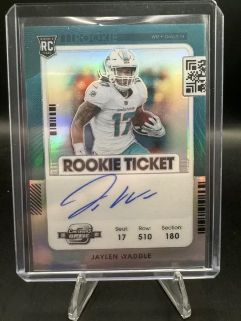 2021 Panini Contenders Optic - Rookie Ticket RPS Autographs Variation Silver...