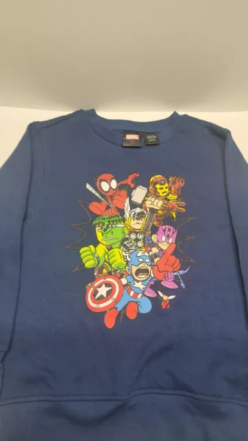 MARVEL Avengers Sweater Child Small - Lightly Used