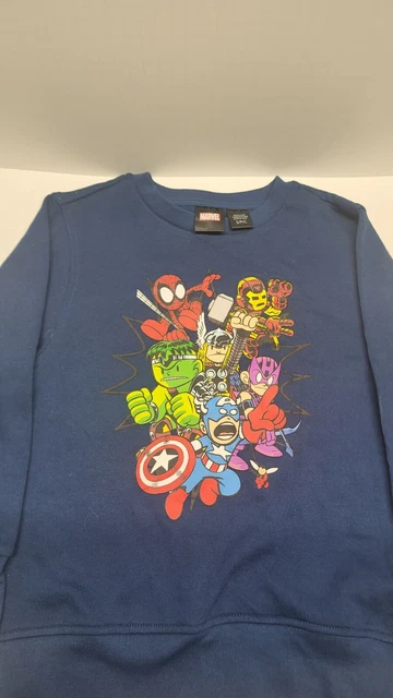 MARVEL Avengers Sweater Child Small - Lightly Used