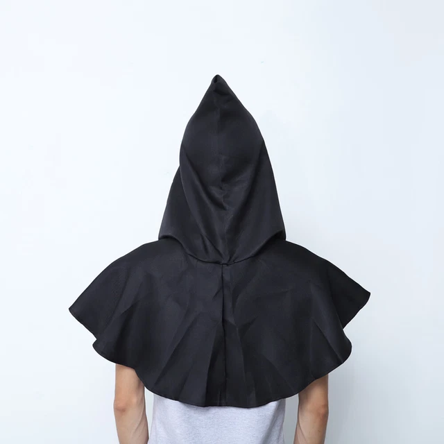 Costume da strega Halloween mantello carnevale cosplay abbigliamento uomo bambino
