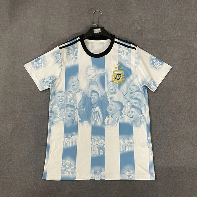 ARGENTINA NATIONAL FOOTBALL Team Qatar 2022 Messi World Cup Soccer T