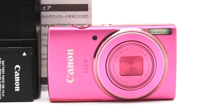 新品・未使用！！ Canon IXY 140【大人気のピンク】 Amazon.co.jp: Canon デジタルカメラ IXY 140 光学10倍ズーム