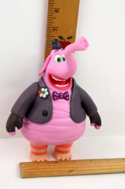 DISNEY PIXAR INSIDE Out Bing Bong Pink Elephant 8” Plush Stuffed Animal ...