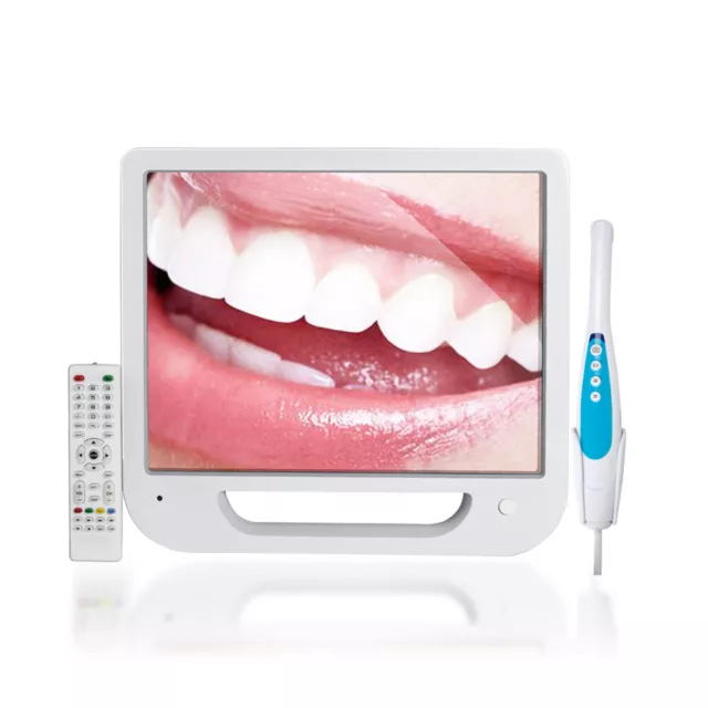 17" Digital Monitor 5 Mega Pixels Dental Oral Intraoral Camera 1280*1024 6 LED