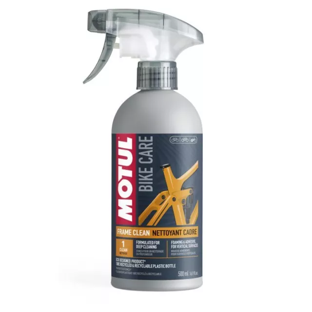 MOTUL Limpiador Limpieza Marco para Bici Bicicleta Frame Clean 500ML