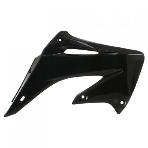 Acerbis Radiator Scoops Black 2043590001 for HONDA CR125R CR250R 2002–2007