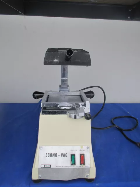 Buffalo Dental Econo-Vac Buffalo Vacuum Forming Machine