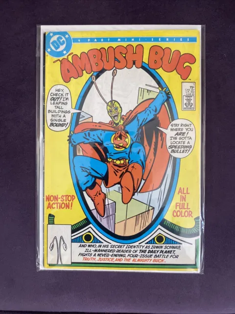 Ambush Bug #1 of #4 DC Comics