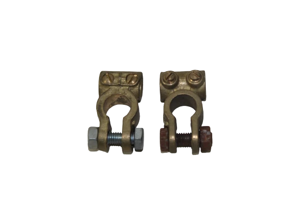 Morsetti Batteria Polo Piccolo In Bronzo Per Per Fiat 500 C Topolino 1100 A B E