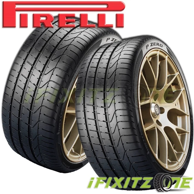 2 Pirelli P-Zero 275/40R20 106W Tire, 200AAA, Performance, Summer Run Flat RFT