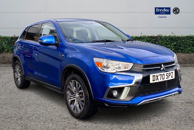 2020 Mitsubishi Asx 5dr Est 1.6 Juro Estate Petrol Manual