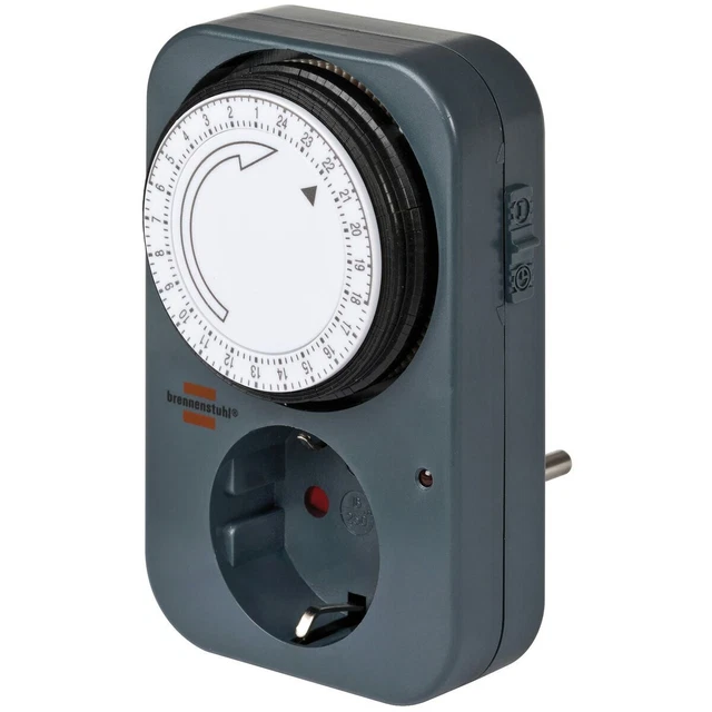 Fiche électrique Brennenstuhl MZ 20 Minuterie [Reconditionné A+]