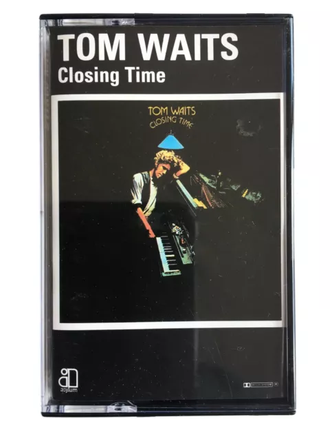 Tom Waits - Closing Time - Cassette 7559608364
