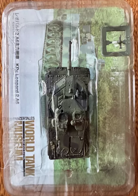 1/144 World Tank Museum 6. #112 STRV. 122 Leopard 2A5 variant.