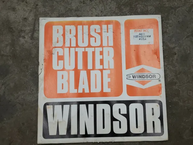 Windsor A406 Brushcutter Blade 80T x 255MM x 25.4