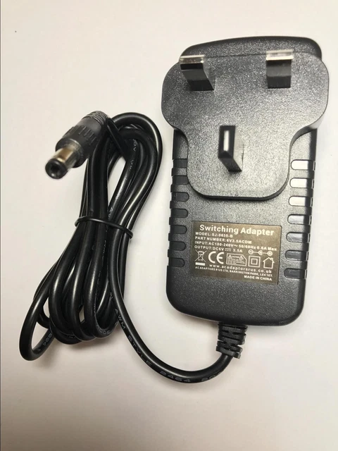 Cargador ESP Chargeur 6V Pour Vélo Elliptique Pro-Form Space Saver 695 PFEVEL95007.0 – Adaptateur Secteur Prise Européenne 90 Cm