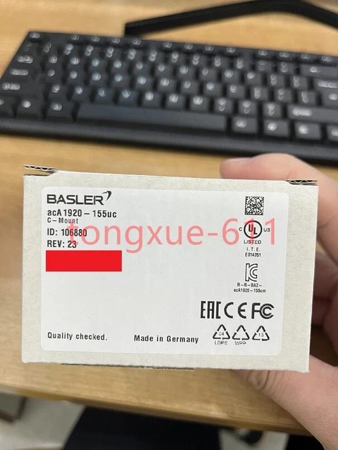 ACA1920-155UC Industrial Camera Brand New Via FedEx or DHL
