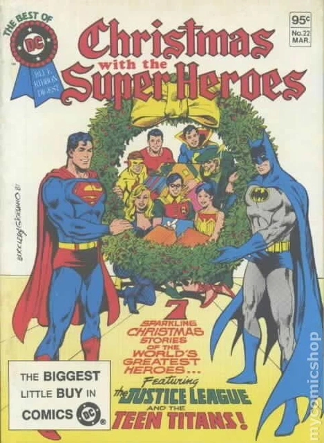Best of DC Blue Ribbon Digest #22 FN 1982 Stock Image