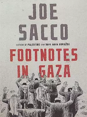 Footnotes in Gaza, Sacco, Joe, Good Book