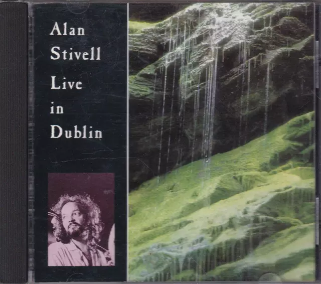 Alan Stivell - Live In Dublin 1988 Cd Excellent!