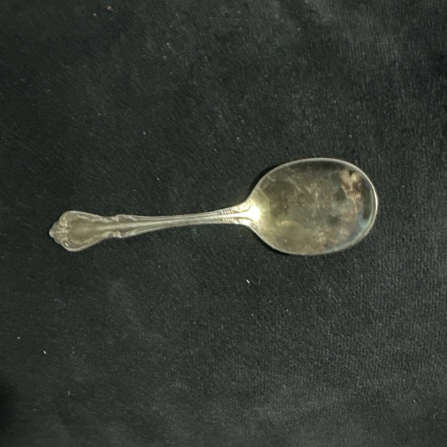 Wma rogers oneida ltd on sale baby spoon