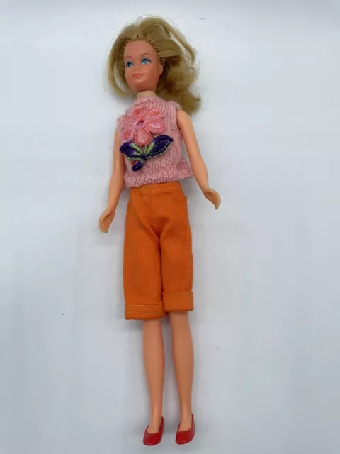 Rare 1974 Mattel Growing Up Skipper Mattel #7259 Box - As Seen in BARBIE  movie!