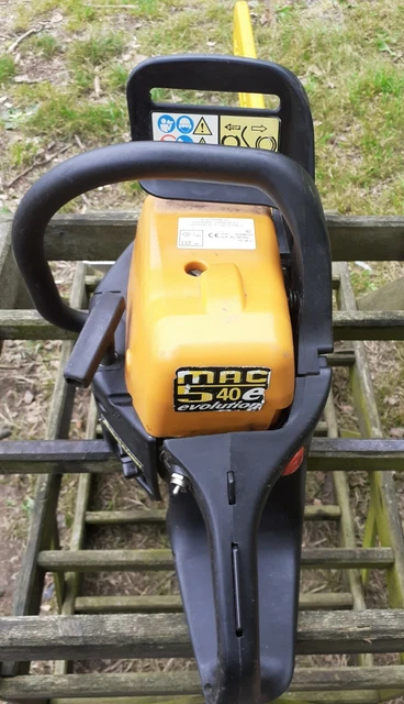 Image of McCulloch Mac 540E chainsaw