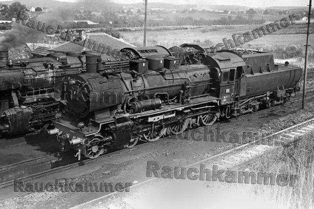 DB 38 2111  Bw Crailsheim 1964 / orig. KB Negativ + Datei!  919#17