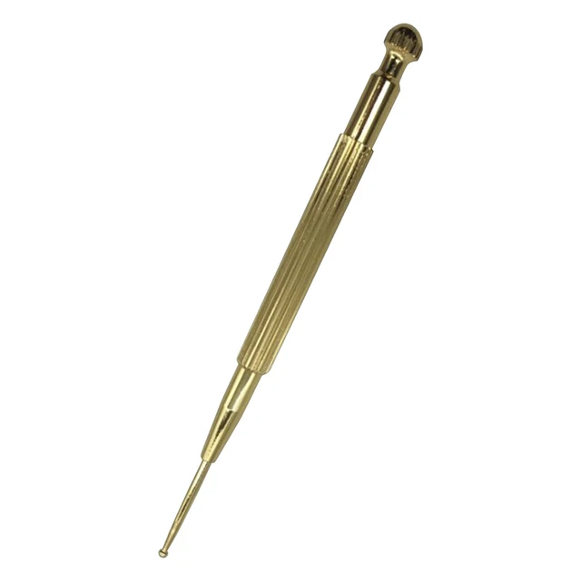 Acupuncture Pen Spa Lightweight Dual Head Facial Reflexology Tools Non Slip Home