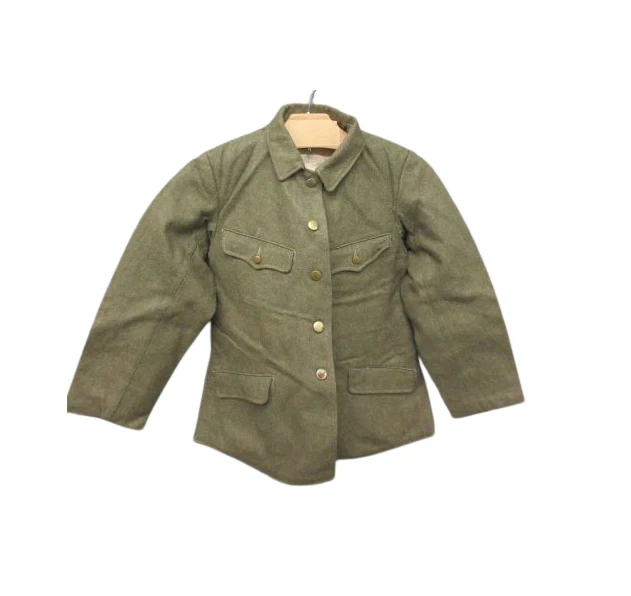 FORMER JAPANESE ARMY Military Uniform Winter Jacket Type3 1944 66cm