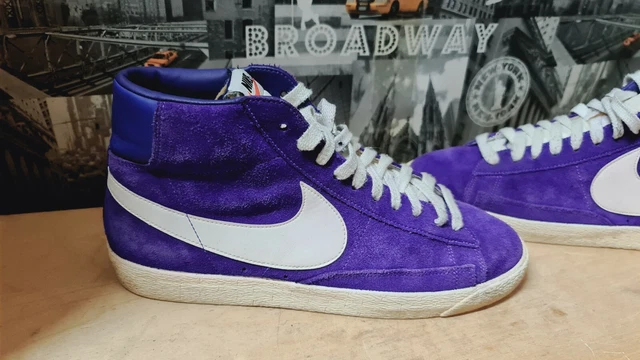 Nike blazer vanrora daim