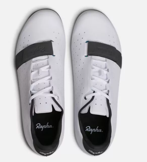 Rapha CLASSIC Shoes White BNIB Size UK 8.25 / EU 42.5 / US 9.25 / 27.3cm / 273mm