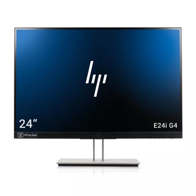 HP E24i G4 - E-Series - LED-Monitor - 61 cm (24") - 1920 x 1200 WUXGA @ 60 Hz -