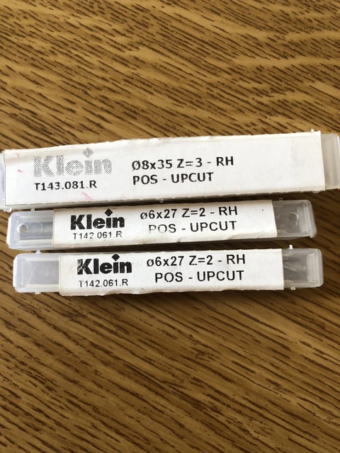 Kit 15 Frese Per Legno Con Gambo 6mm - Per Fresatrici E Pantografi, Ideale Per Scanalature E Cornici - Foto 3