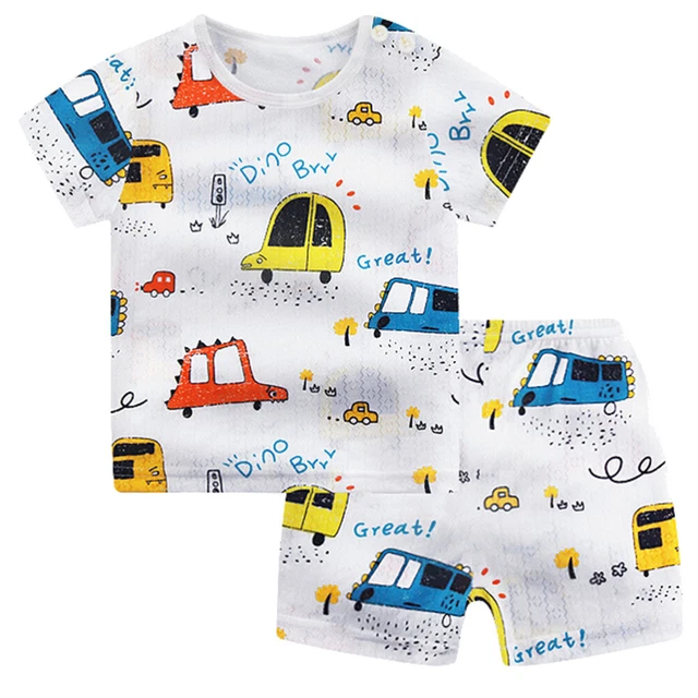 1 set di tuta in cotone per neonato primavera e autunno 90 cm (bianco blu)