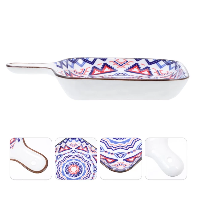 Bakeware Casserole Pan Ceramic Oven Dish Ceramic Baking Pan Tableware
