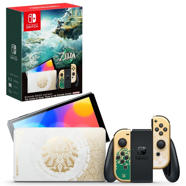 NINTENDO SWITCH OLED The Legend of Zelda Tears of the Kingdom Edition